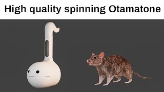 High quality spinning Otamatone