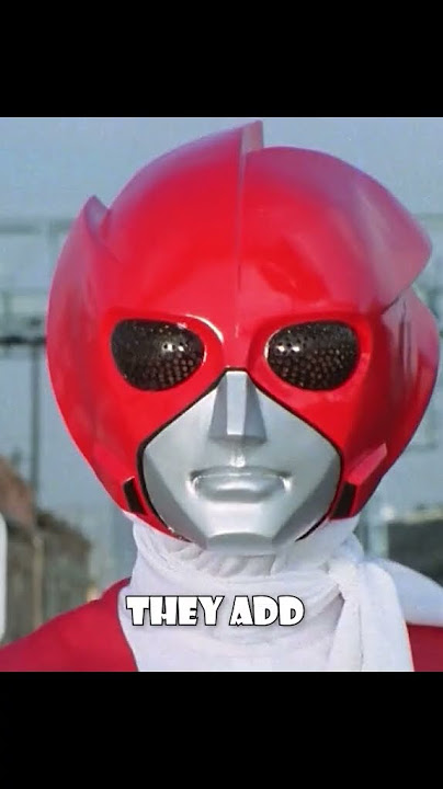 Lips on Power Rangers and Super Sentai Helmets