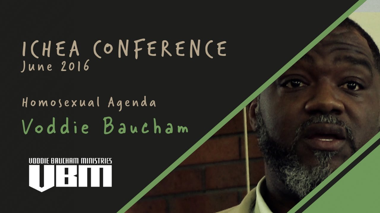 Voddie Baucham - The Homosexual Agenda in Education