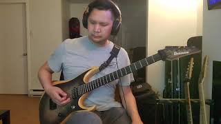 Silent Planet Firstborn Guitar Cover