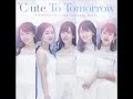 &deg;C-ute - To Tomorrow (Instrumental)