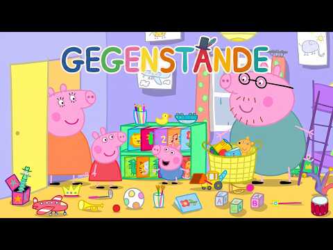 Peppa Pig 🕷️ DIE GEHEIMNISVOLLE SCHATZKISTE! 📦 Alt, alt, älter! 🧹 Cartoons für Kinder