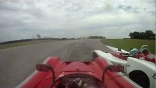 Hallett Racing Instructor Careened