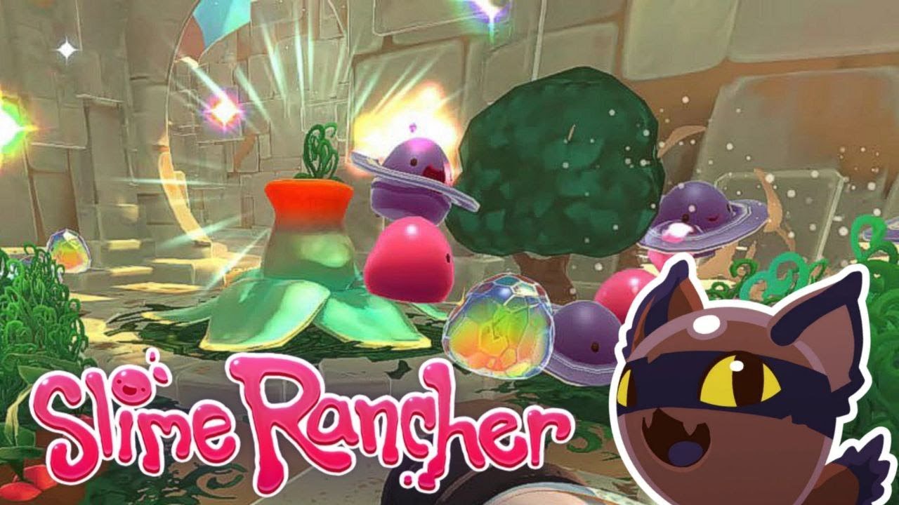 Пустыня в Расцвете Сил ► Slime Rancher |8|