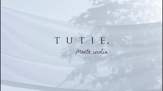 TUTIE. ツチエ　コットンボイルシシュウワンピース 定価4.2万 TUTIE.｜～Meets india～コットンボイルシシュウワンピース - TUTIE
