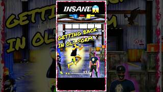 Getting My Old Form Back Free Fire Legend Insane