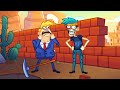 TROLLAND TRUMP vs NINJA