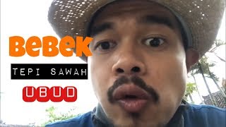 Bebek Tepi Sawah Bali I Bambang Pamungkas #TheNekat Chef
