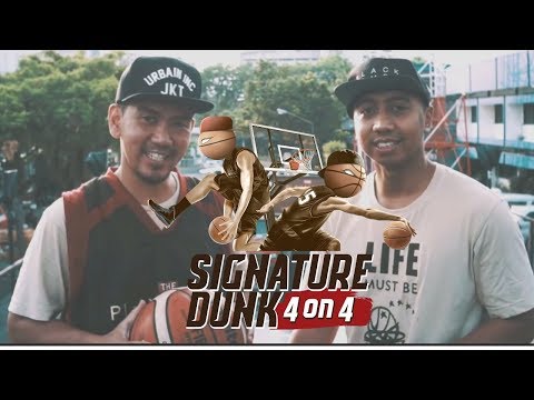 [The Playmaker | Signature Dunk 4 on 4] Semarang City - 30 September 2017