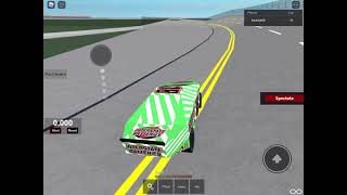 Bobby Labonte 2001 flip Reenacment