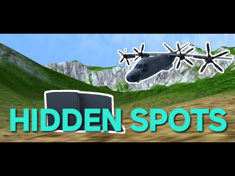 Checking out hidden secrets in Turboprop flight simulator