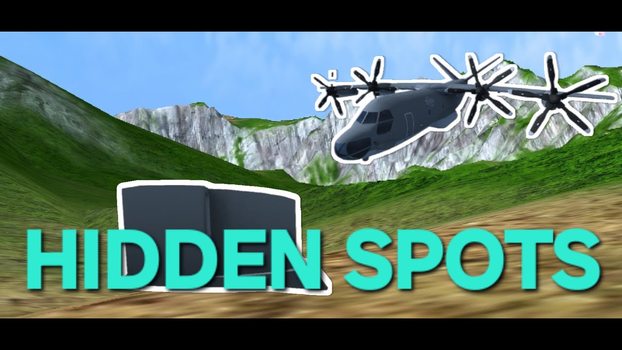 Checking out hidden secrets in Turboprop flight simulator