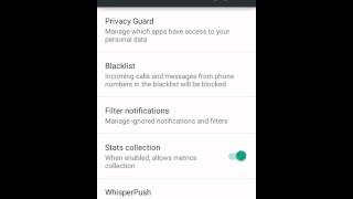 Android lollipop: how to add incoming call and contact blacklist.
other videos: disable or block annoying notifications on lg phones
https://youtu....