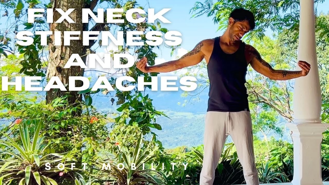 Still from Fix Neck Stiffness & Headaches | Gentle Mobility Flow