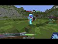 1v1ing an owner while hacking in minecraft he didnt knew i was hacking