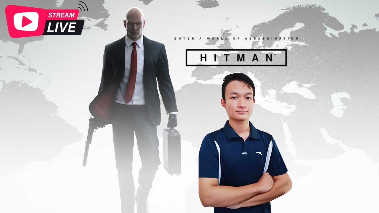 [🔴LIVE] ABANG BOTAK OP GAMEPLAY | HITMAN 1 MALAYSIA - YouTube