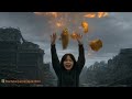 【AI映画】天が裂け、創造主が還ってきた。人類は「失敗作」として回収される。覚醒した白き守護者と黄金の巨人が激突｜GENESIS：黙示録 第5話（架空）