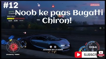 #nfsunbound [HINDI] Need for Speed Unbound Gameplay Walkthrough Part 12 - Noob ke pass Bugatti!