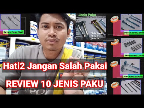 10 JENIS PAKU DI PASARAN, JANGAN SALAH PAKAI!!!