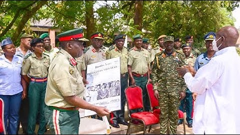 PRESIDENT MUSEVENI LECTURES ZIMBABWEAN ARMY OFFICERS ON AFRICA’S PATH TO PROSPERITY