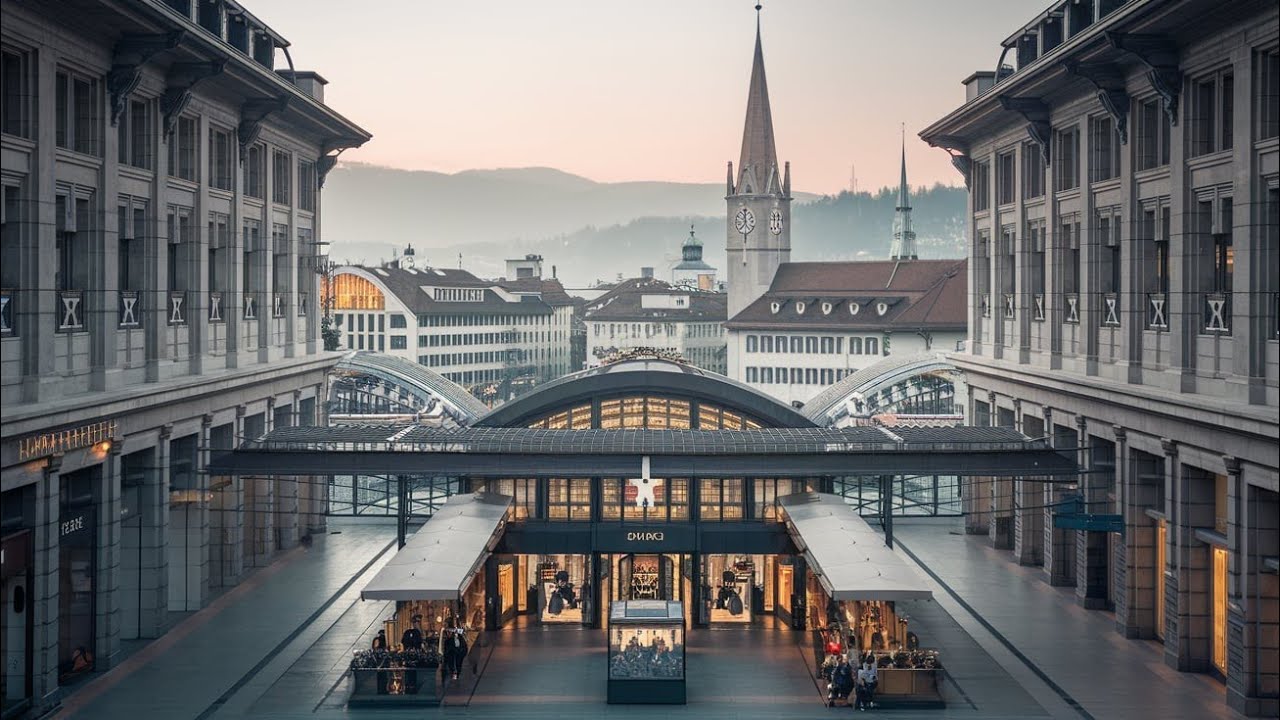 "Zurich in 24 Hours: Switzerland’s Most Beautiful City Revealed!"
