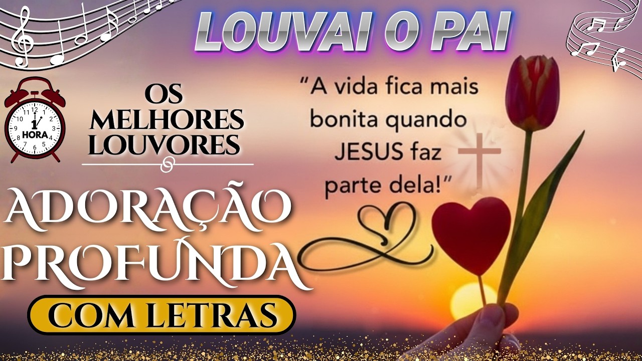 💫 Os Louvores Gospel MAIS EMOCIONANTE que Você Vai Ouvir AGORA