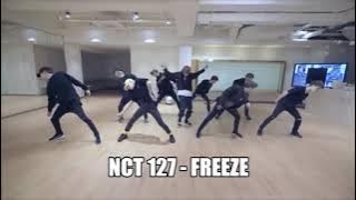 Imagine NCT 127 - 'Freeze' dance practice