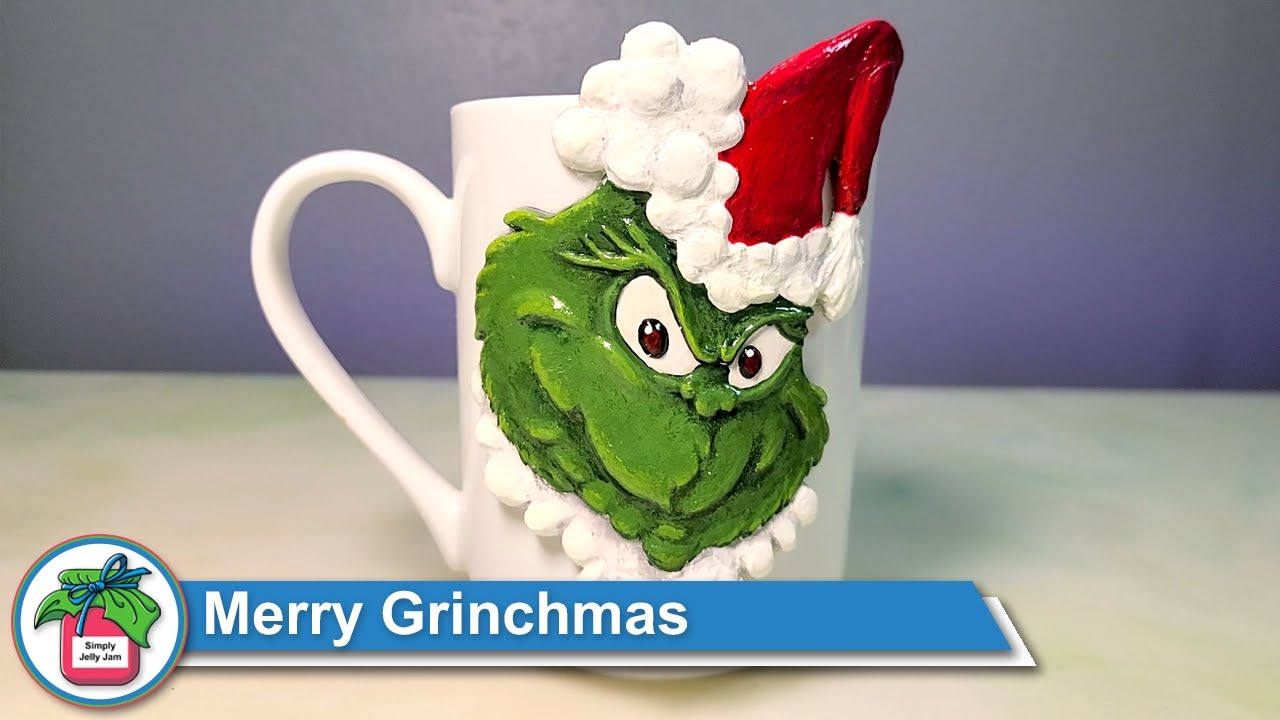 Grinch Mug – Crafty Designs By Jalisa