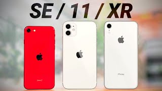 iPhone 11 vs XR vs SE 2020 - какой купить? Сравнение!
