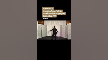 Pt10 Poi Int Follow the Flow Choreography 20251103 Pt3 #poi #PoiSpinning #PoiDance #PoiTutorial