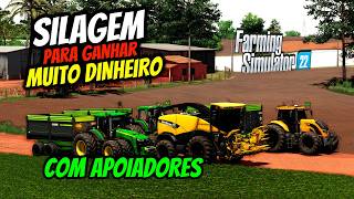E HOJEEEE SORTEIO DO FARMING 22 | Farming Simulator 22