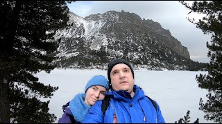 К ледяному озеру / Ice lake route