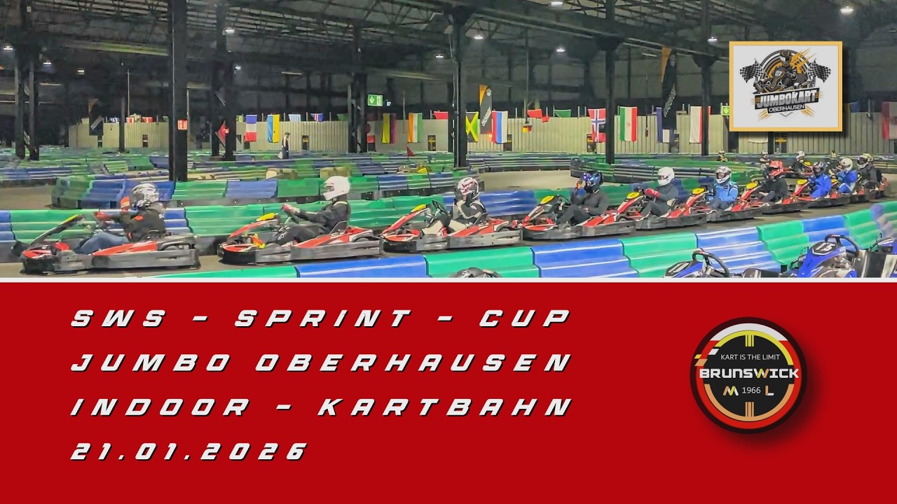 21.01.2026, Oberhausen, SWS-Sprint-Cup