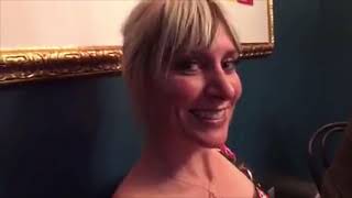Alex Jones Weird Drunk Dinner Party