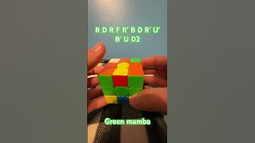 Cool rubiks cube patterns ￼#shorts #rubikscube #pattern