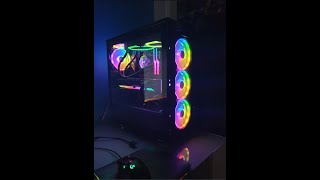 My sicc ass gaming computer