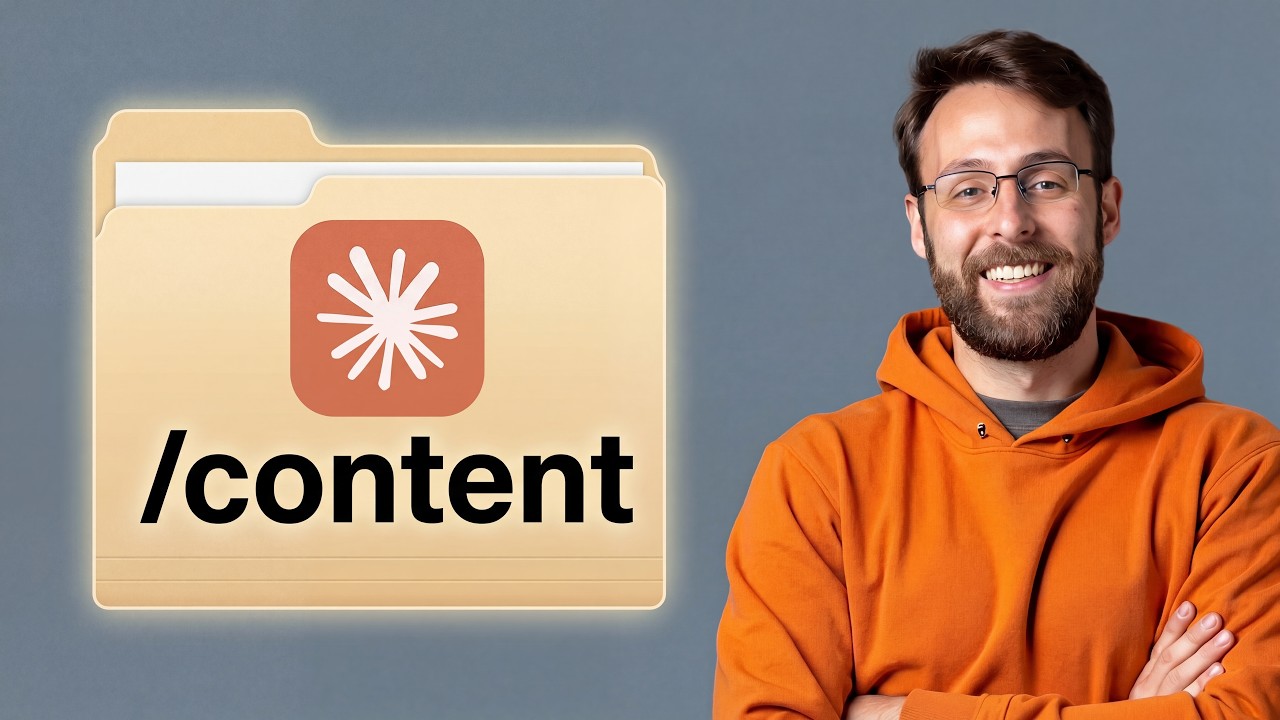 Claude Code Built My ENTIRE Marketing Team!  thumbnail