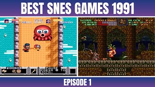 Best SNES Games From 1991 - Part 1