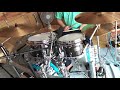 TUNAGO Wake Up, Girls! 叩いてみた Drum Cover