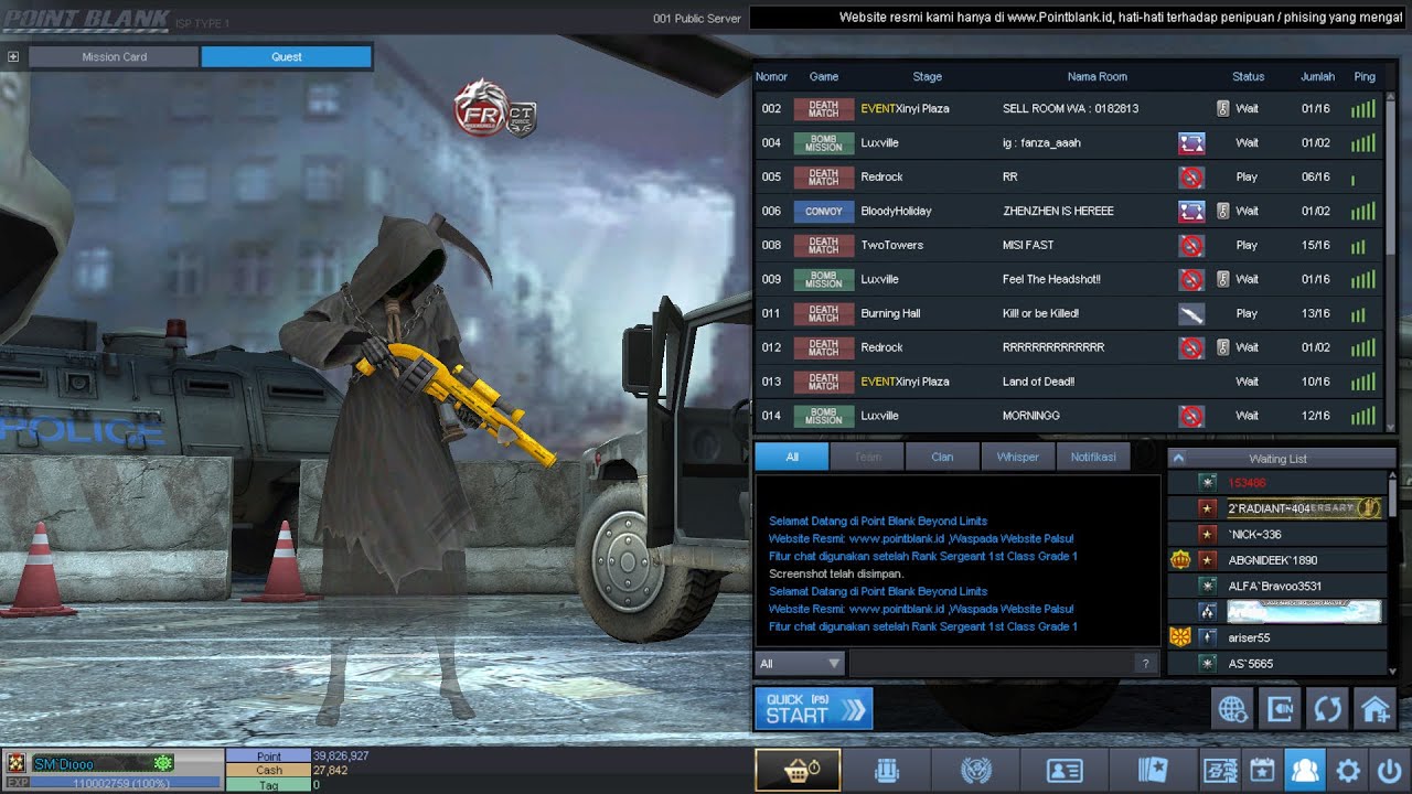 LIVE POINTBLANK DAY 7