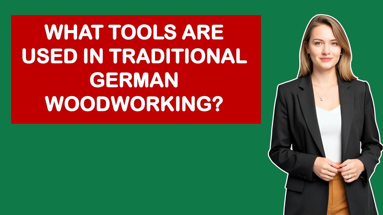 What Tools Are Used In Traditional German Woodworking? - YouTube