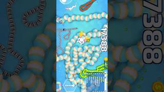 Snake.io Lovely Snake PRO Skill Epic Snake io Fun Gameplay! #communitytools #snakeio #navcoin #node