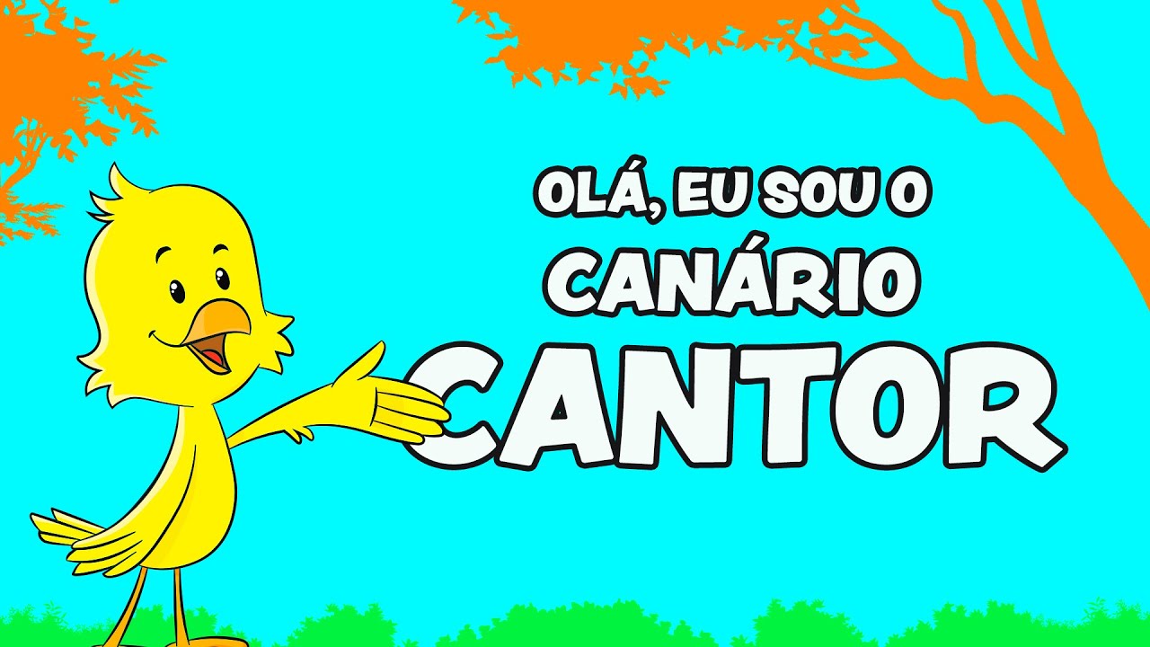 EI Kids • Olá, eu sou o canário Cantor! - YouTube