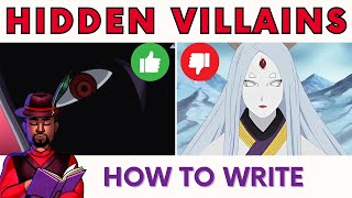 Hidden Villains 101: Writing Twists that Will Blow Your Readers’ Minds!