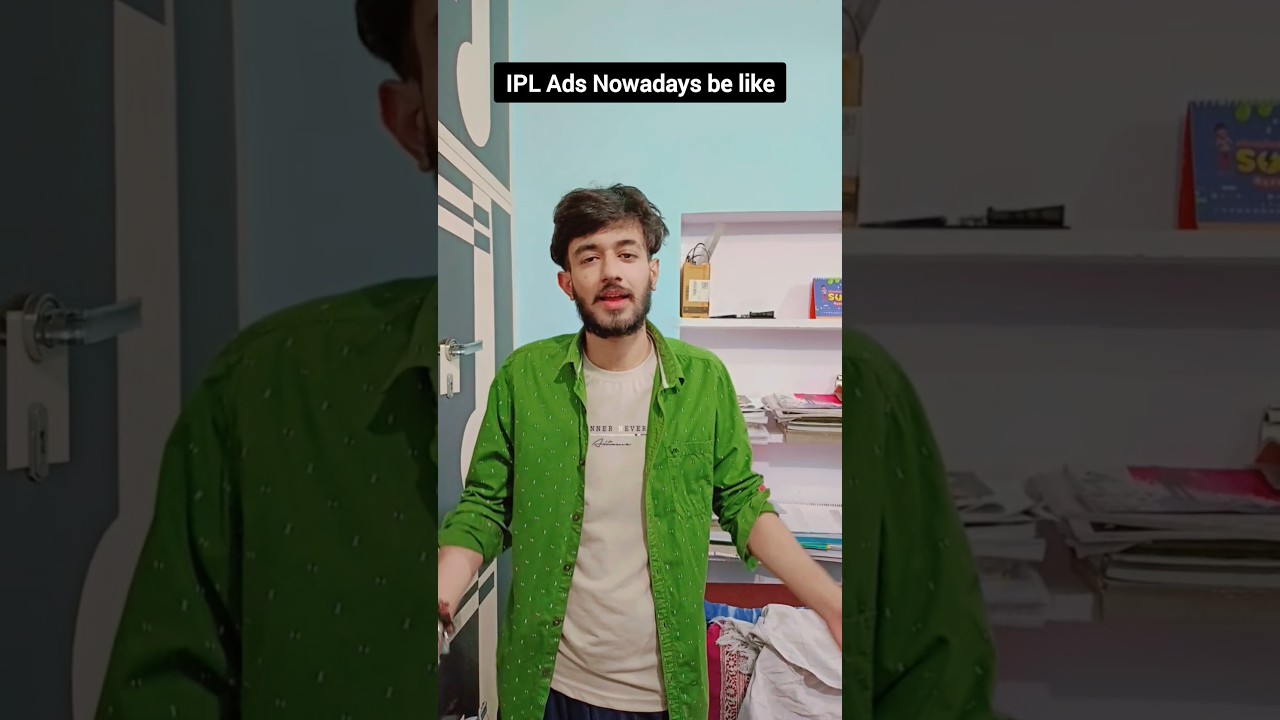 IPL Ads Then Vs Now 😎😂 