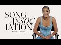 Keke Palmer Sings Beyoncé, Brandy, and Mary J. Blige in a Game of Song Association | ELLE