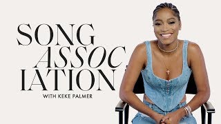 Keke Palmer Sings Beyoncé, Brandy, and Mary J. Blige in a Game of Song Association | ELLE