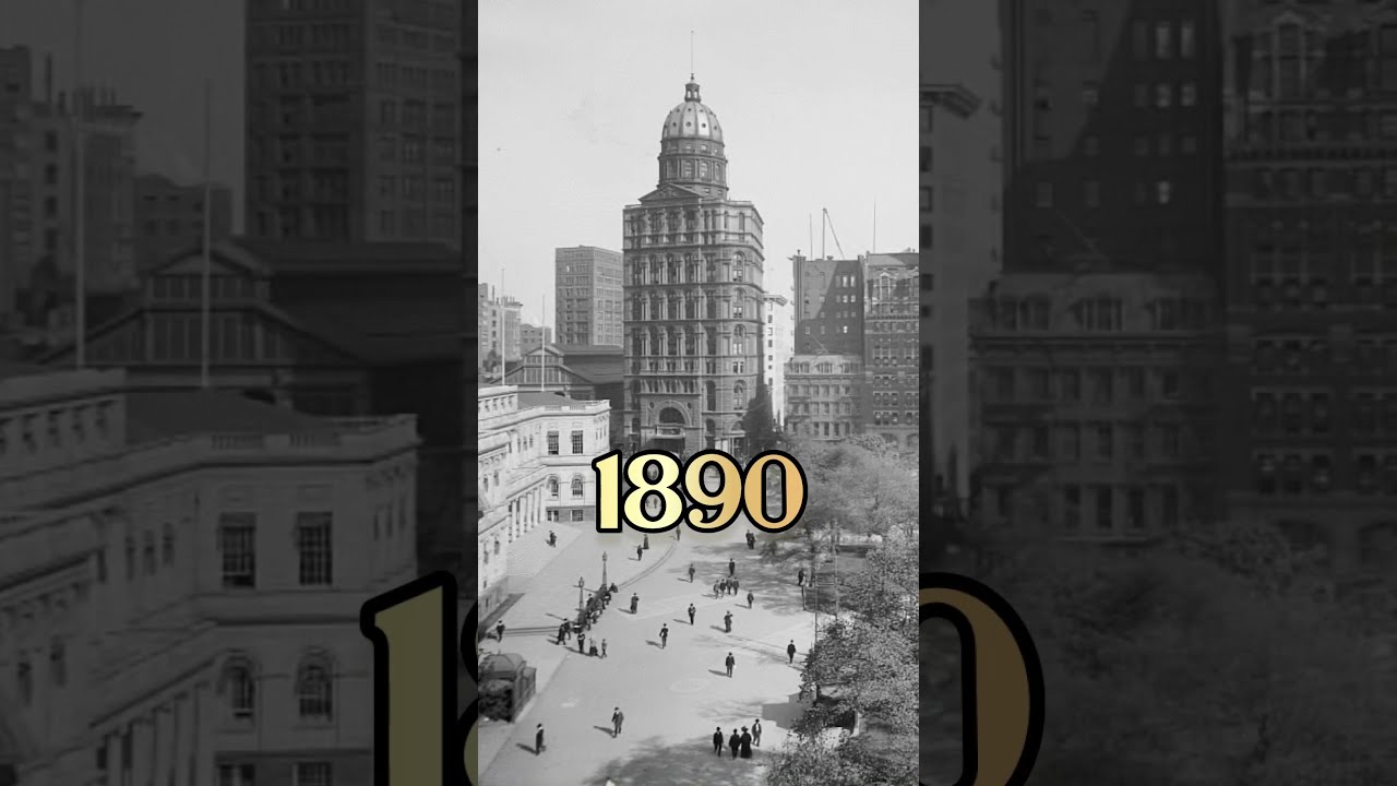 New York Evolution 2023 1840 Shorts History Newyork City Usa