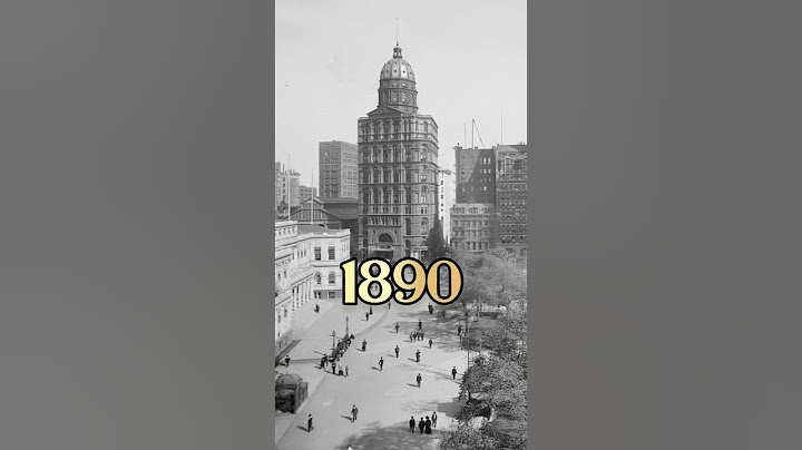 New York Evolution 2023-1840 #shorts #history #evolution #newyork #city #usa