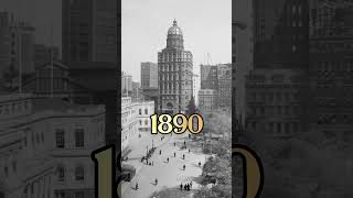New York Evolution 2023-1840 #shorts #history #evolution #newyork #city #usa Resimi